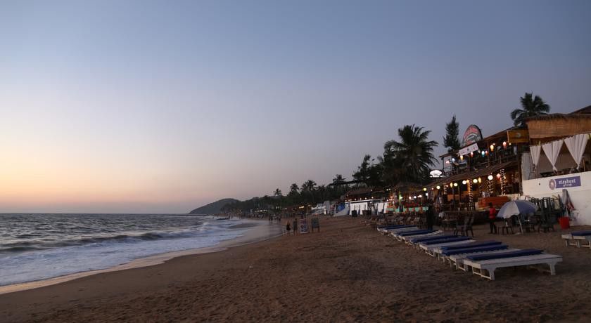 Fabhotel Anjuna Beachfront Exterior photo